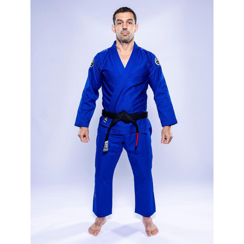 Kimono JJB Fuji Sports | Bleu Blanc | Baseline 2.0