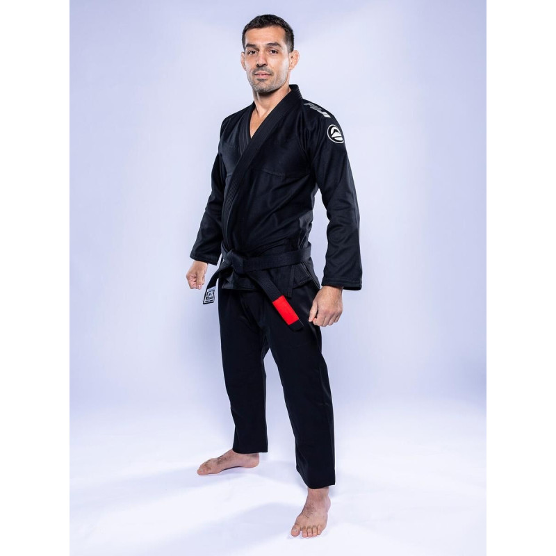 Kimono JJB Fuji Sports | Noir Gris | Baseline 2.0