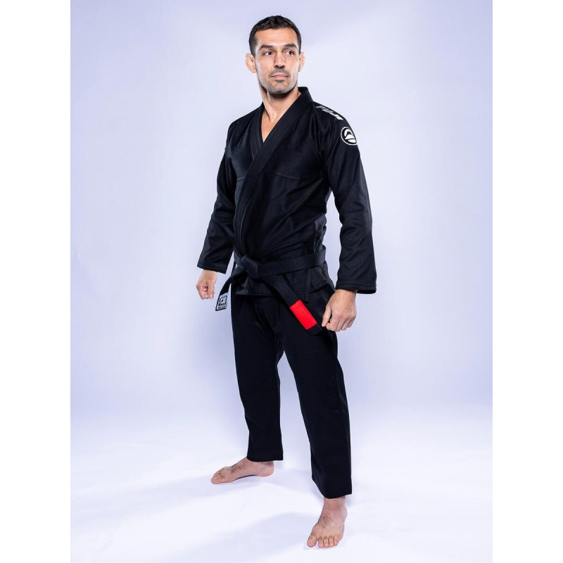 Kimono JJB Fuji Sports | Noir Gris | Baseline 2.0