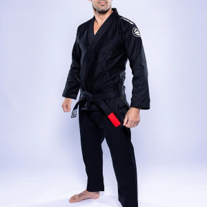 Kimono JJB Fuji Sports | Noir Gris | Baseline 2.0