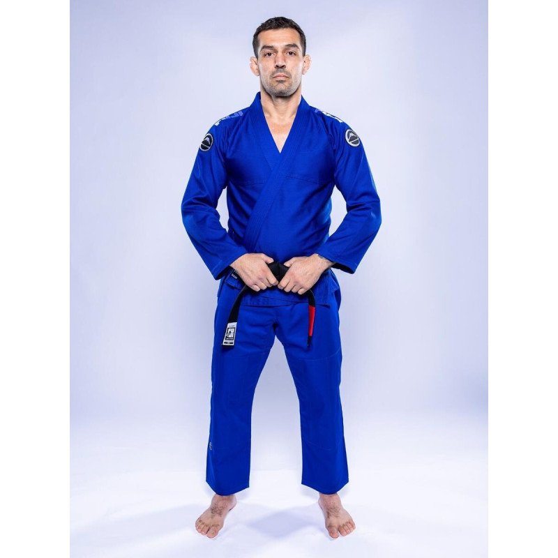 Kimono JJB Fuji Sports | Bleu Blanc | Baseline 2.0