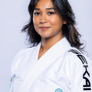 Kimono JJB Fuji Sports | Blanc Teal | SEKAI 3.0