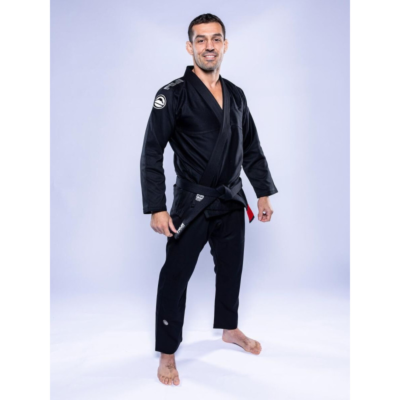 Kimono JJB Fuji Sports | Noir Gris | Baseline 2.0