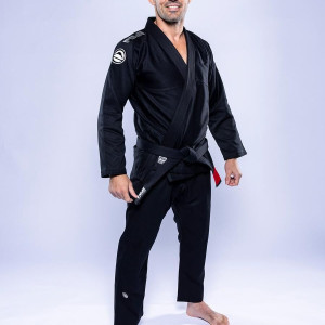 Kimono JJB Fuji Sports | Noir Gris | Baseline 2.0