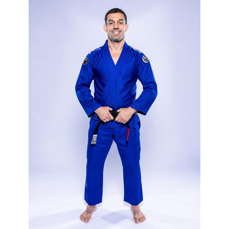 Kimono JJB Fuji Sports | Bleu Blanc | Baseline 2.0