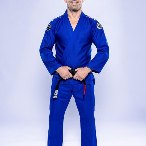 Kimono JJB Fuji Sports | Bleu Blanc | Baseline 2.0