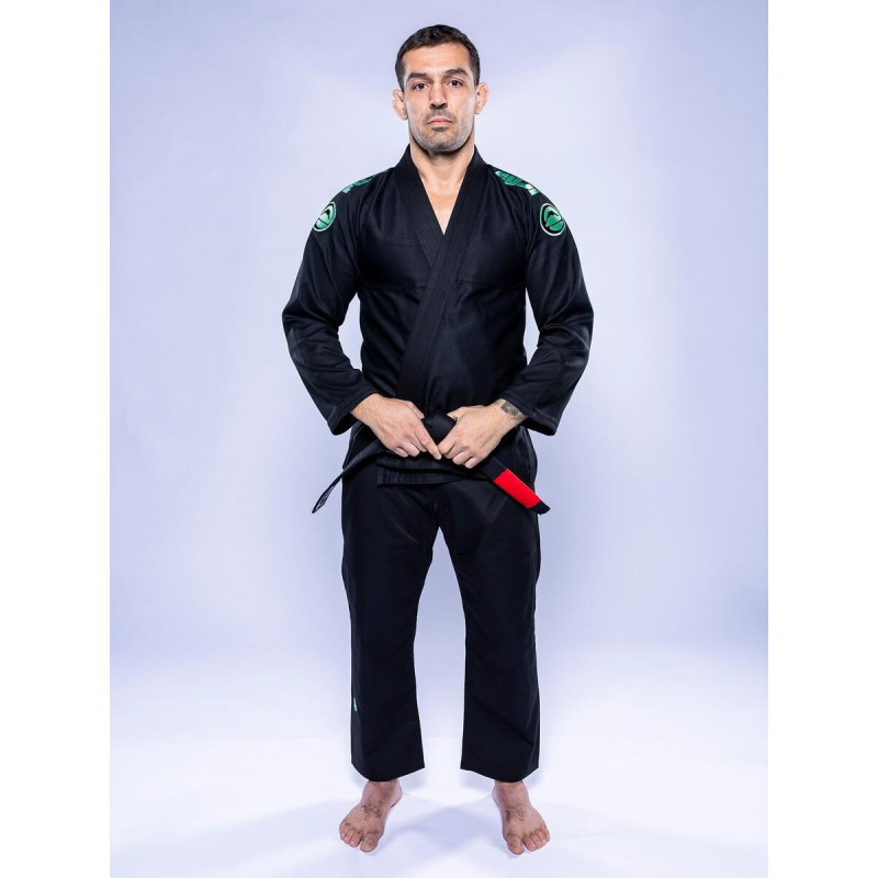 Kimono JJB Fuji Sports | Noir Menthe | Baseline 2.0
