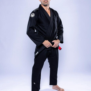 Kimono JJB Fuji Sports | Noir Gris | Baseline 2.0