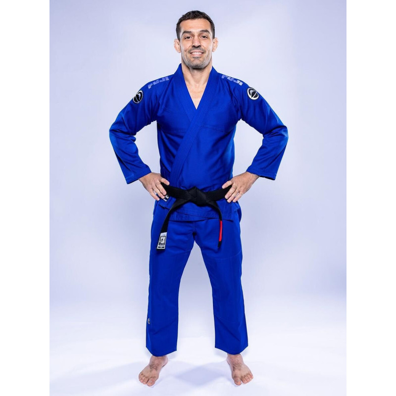 Kimono JJB Fuji Sports | Bleu Blanc | Baseline 2.0