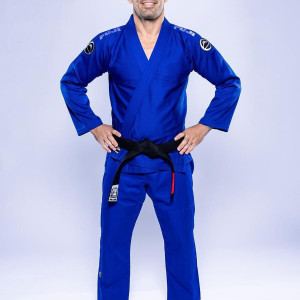 Kimono JJB Fuji Sports | Bleu Blanc | Baseline 2.0