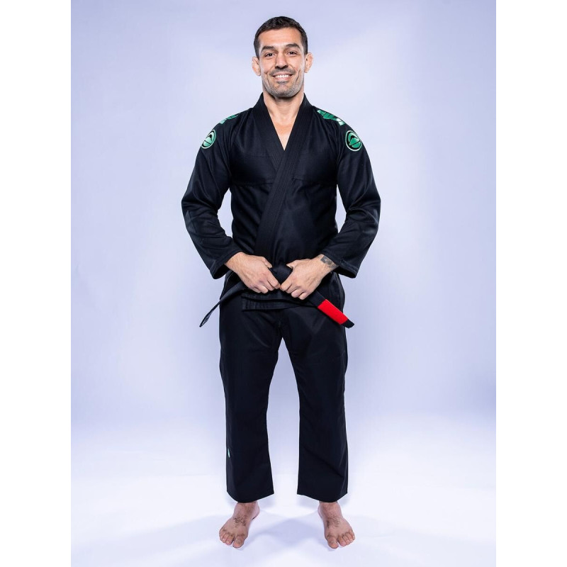 Kimono JJB Fuji Sports | Noir Menthe | Baseline 2.0
