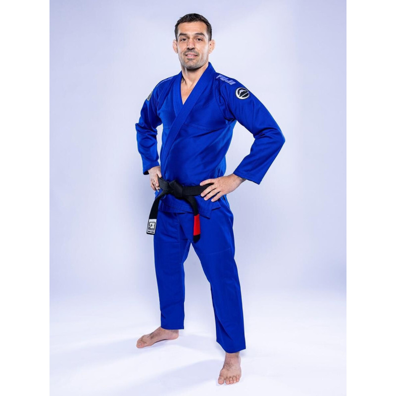 Kimono JJB Fuji Sports | Bleu Blanc | Baseline 2.0