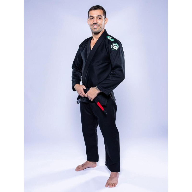 Kimono JJB Fuji Sports | Noir Menthe | Baseline 2.0