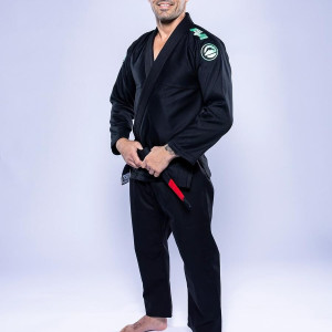 Kimono JJB Fuji Sports | Noir Menthe | Baseline 2.0