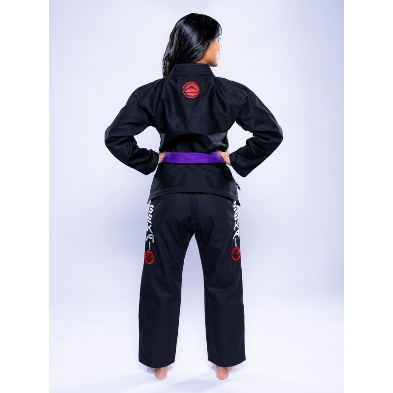 Kimono JJB Fuji Sports | Noir Gris | SEKAI 3.0