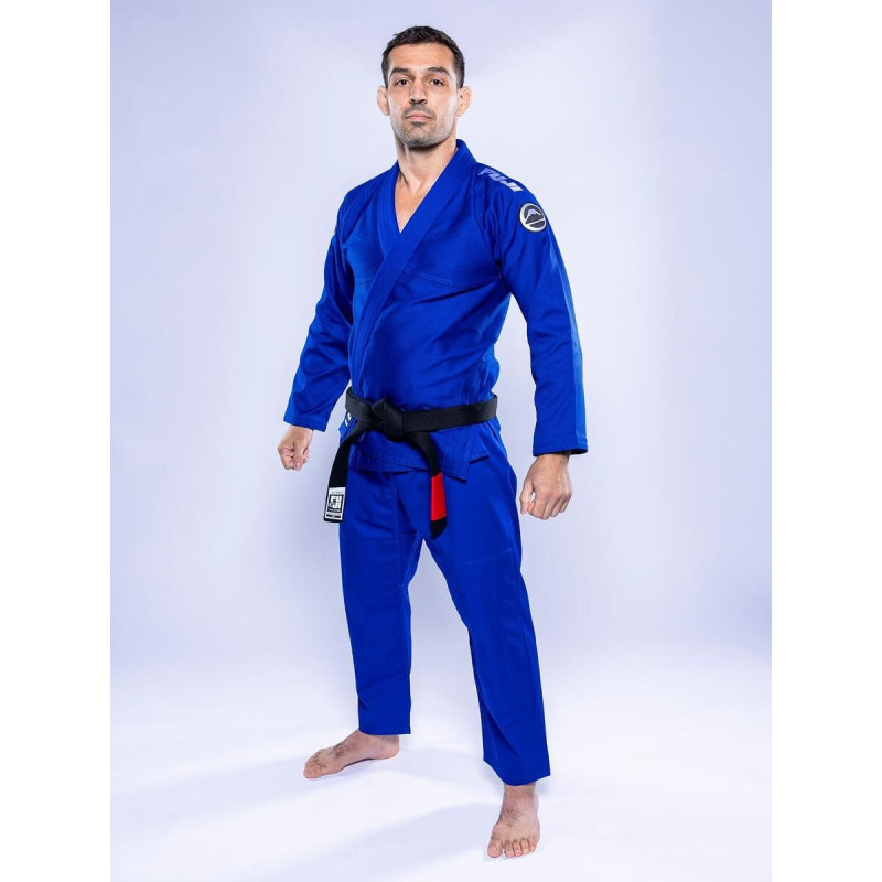 Kimono JJB Fuji Sports | Bleu Blanc | Baseline 2.0
