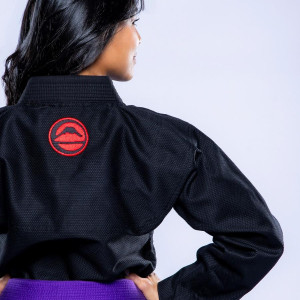 Kimono JJB Fuji Sports | Noir Gris | SEKAI 3.0