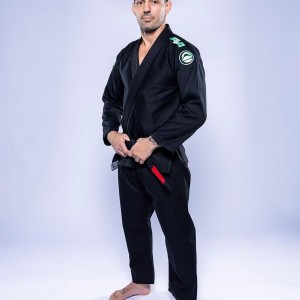 Kimono JJB Fuji Sports | Noir Menthe | Baseline 2.0