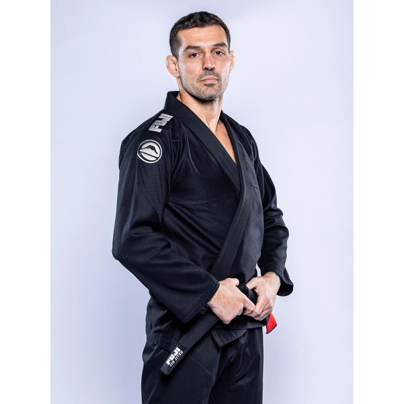 Kimono JJB Fuji Sports | Noir Gris | Baseline 2.0