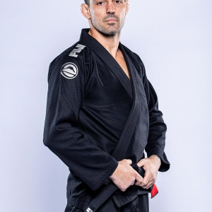 Kimono JJB Fuji Sports | Noir Gris | Baseline 2.0