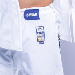 Kimono JJB Fuji Sports | Blanc Navy | SEKAI 3.0