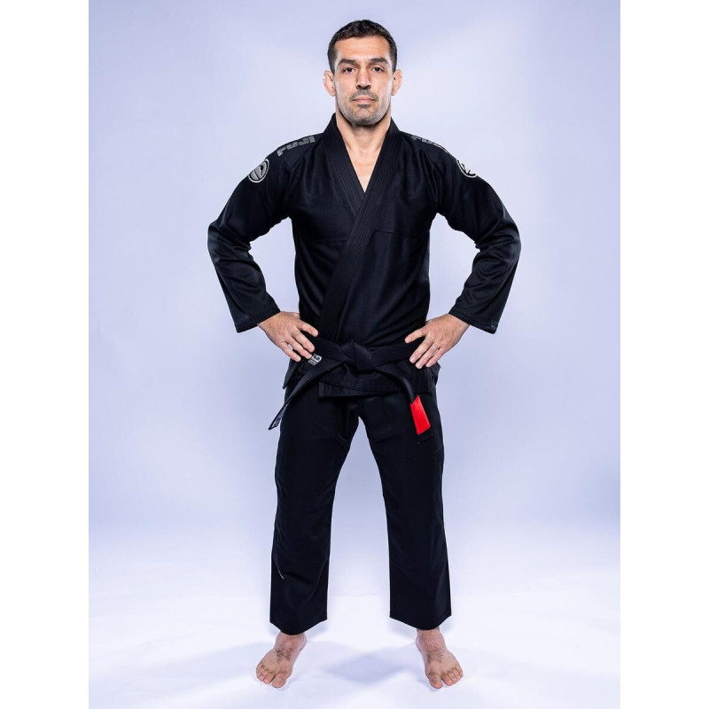 Kimono JJB Fuji Sports | Noir Gris | Baseline 2.0