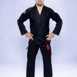 Kimono JJB Fuji Sports | Noir Gris | Baseline 2.0