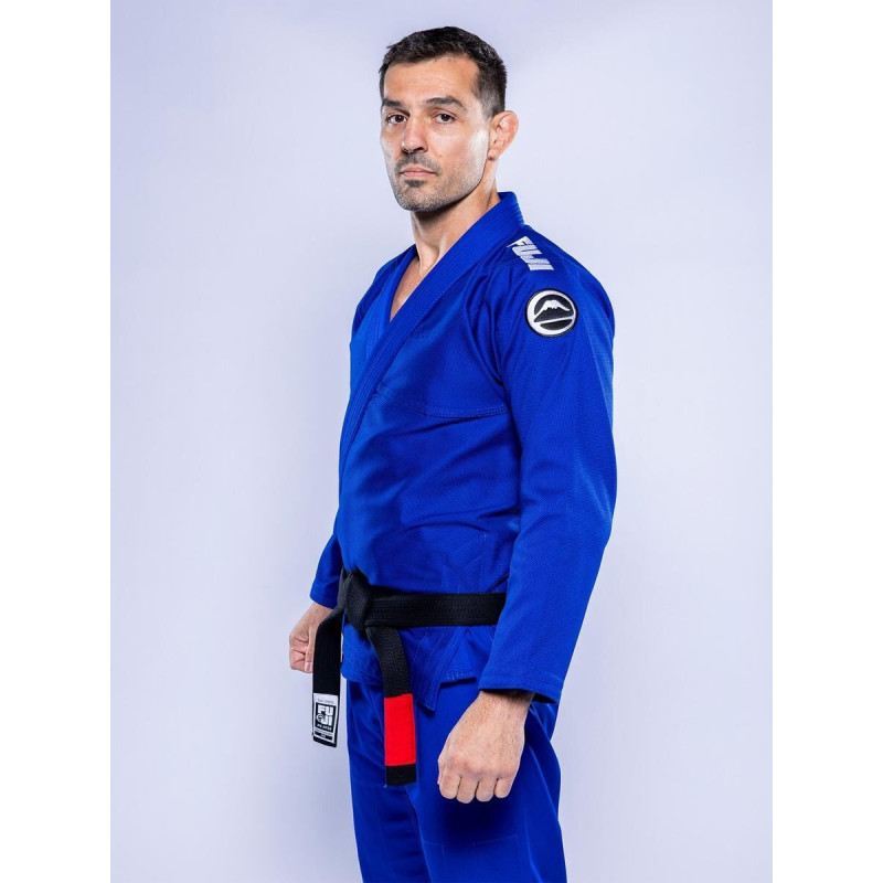 Kimono JJB Fuji Sports | Bleu Blanc | Baseline 2.0