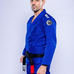 Kimono JJB Fuji Sports | Bleu Blanc | Baseline 2.0