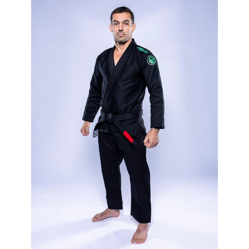 Kimono JJB Fuji Sports | Noir Menthe | Baseline 2.0