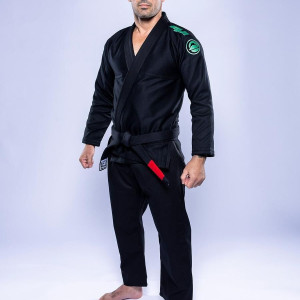 Kimono JJB Fuji Sports | Noir Menthe | Baseline 2.0