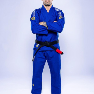 Kimono JJB Fuji Sports | Bleu/Jaune | SEKAI 3.0