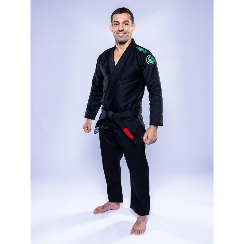 Kimono JJB Fuji Sports | Noir Menthe | Baseline 2.0