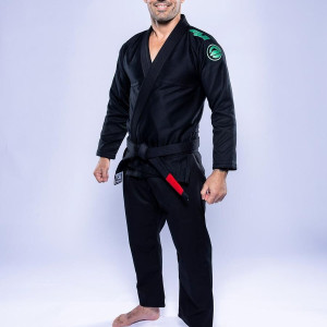Kimono JJB Fuji Sports | Noir Menthe | Baseline 2.0
