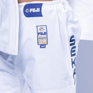 Kimono JJB Fuji Sports | Blanc Navy | SEKAI 3.0
