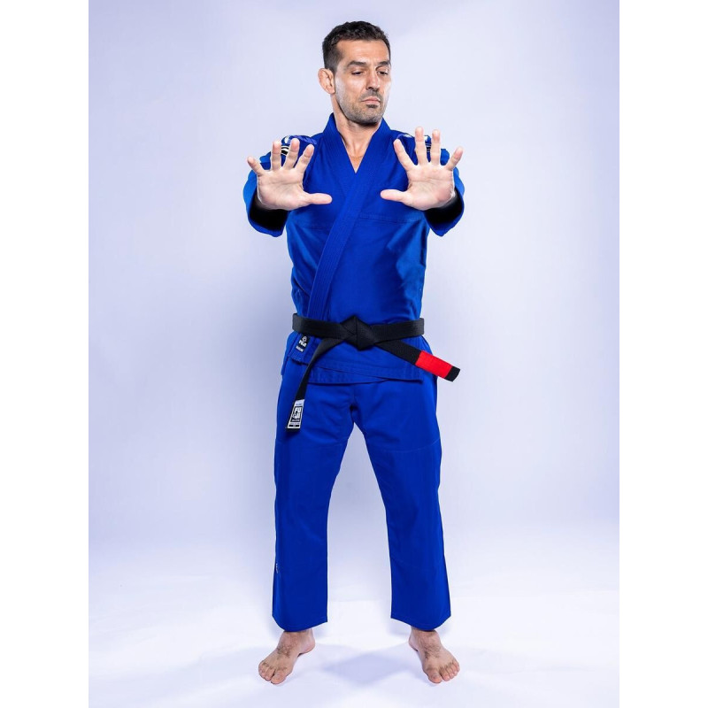 Kimono JJB Fuji Sports | Bleu Blanc | Baseline 2.0