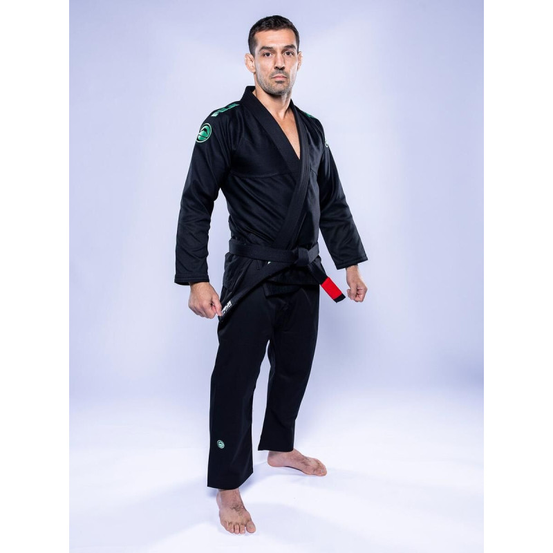 Kimono JJB Fuji Sports | Noir Menthe | Baseline 2.0
