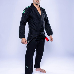 Kimono JJB Fuji Sports | Noir Menthe | Baseline 2.0