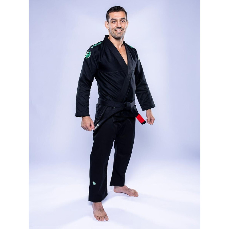 Kimono JJB Fuji Sports | Noir Menthe | Baseline 2.0