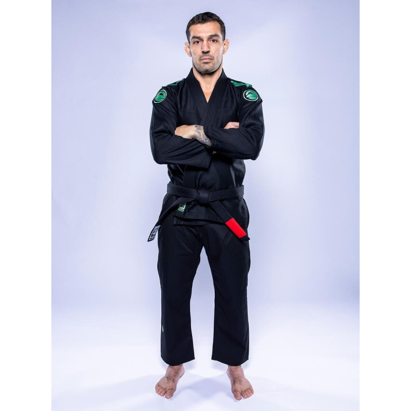 Kimono JJB Fuji Sports | Noir Menthe | Baseline 2.0