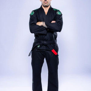 Kimono JJB Fuji Sports | Noir Menthe | Baseline 2.0