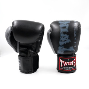Gants de Boxe TWINS | Noir | BGVL-8