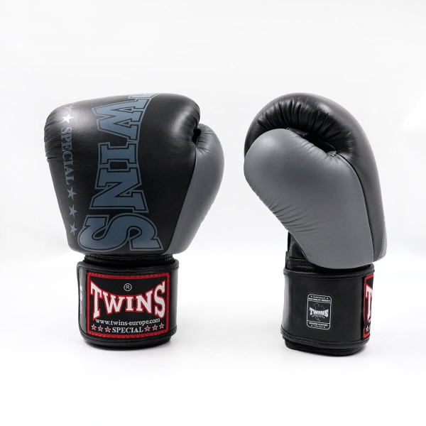 Gants de Boxe TWINS | Noir | BGVL-8