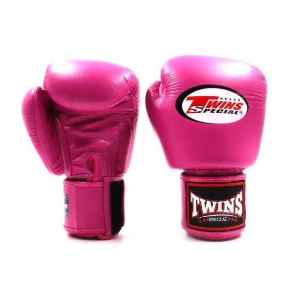 Gants de Boxe TWINS | Rose Foncé | BGVL-3