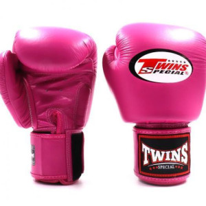 Gants de Boxe TWINS | Rose Foncé | BGVL-3