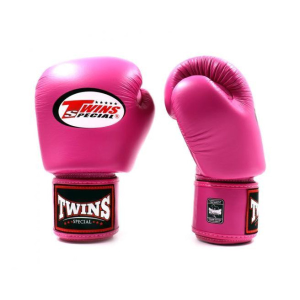 Gants de Boxe TWINS | Rose Foncé | BGVL-3