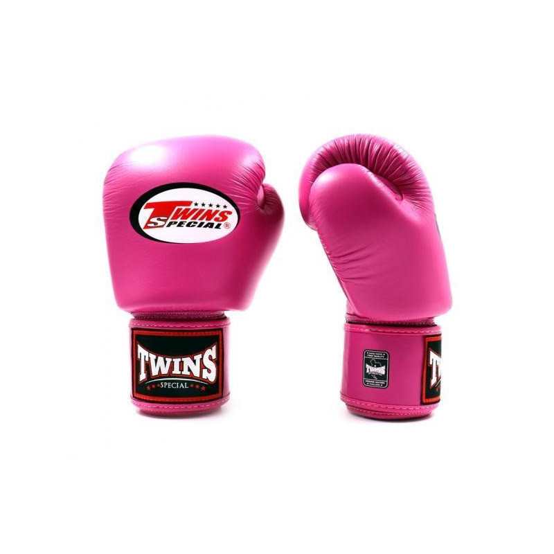 Gants de Boxe TWINS | Rose Foncé | BGVL-3