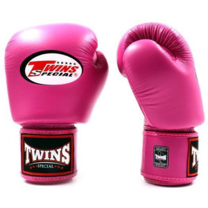 Gants de Boxe TWINS | Rose Foncé | BGVL-3