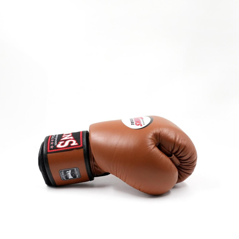 Gants de Boxe TWINS | Marron | BGVL-3