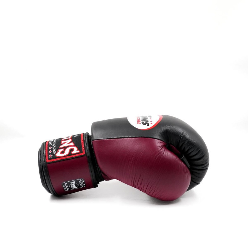 Gants de Boxe TWINS | Marron et Noir | BGVL-3